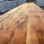 Ca. 20x Douglas planken fijnbezaagd, 22x200mm, lengte 500cm